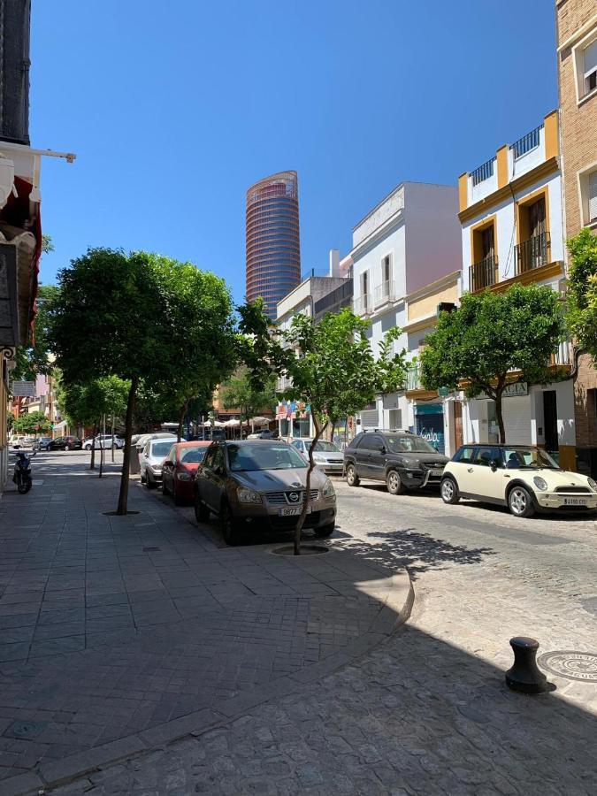 Precioso Duplex En Triana - Wifi Gratis Διαμέρισμα Σεβίλλη Εξωτερικό φωτογραφία